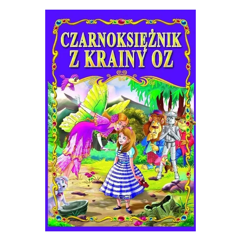 CZARNOKSIĘŻNIK Z KRAINY OZ - Arti