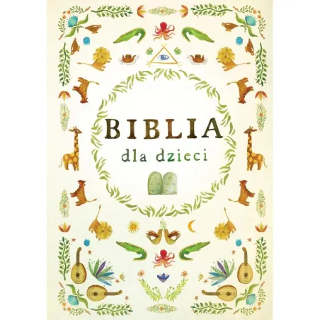 BIBLIA DLA DZIECI - Wilga
