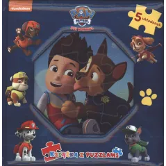PSI PATROL KSIĄŻKA Z PUZZLAMI - Media Service Zawada