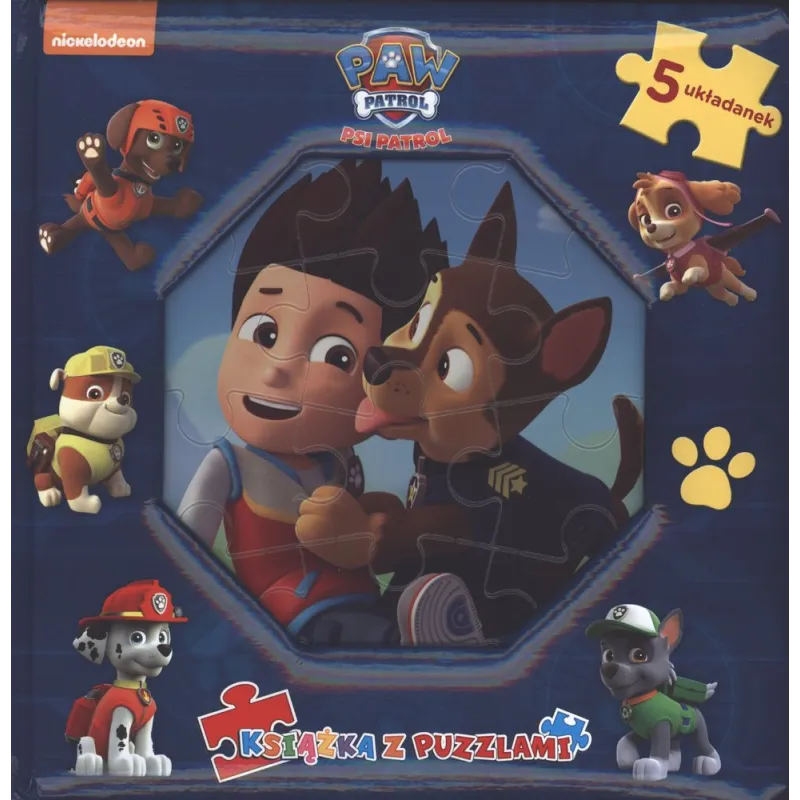 PSI PATROL KSIĄŻKA Z PUZZLAMI - Media Service Zawada PSI PATROL KSIĄŻKA Z PUZZLAMI - Media Service Zawada