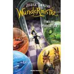 WUNDERMISTRZ POWOŁANIE MORRIGAN CROW Jessica Townsend - Media Rodzina