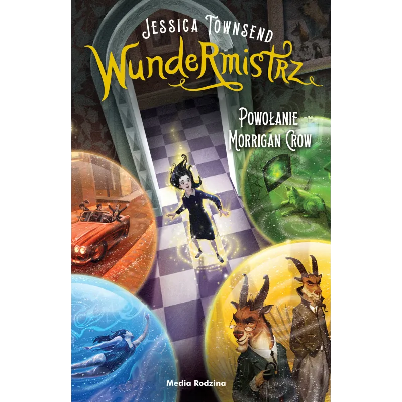 WUNDERMISTRZ POWOŁANIE MORRIGAN CROW Jessica Townsend - Media Rodzina