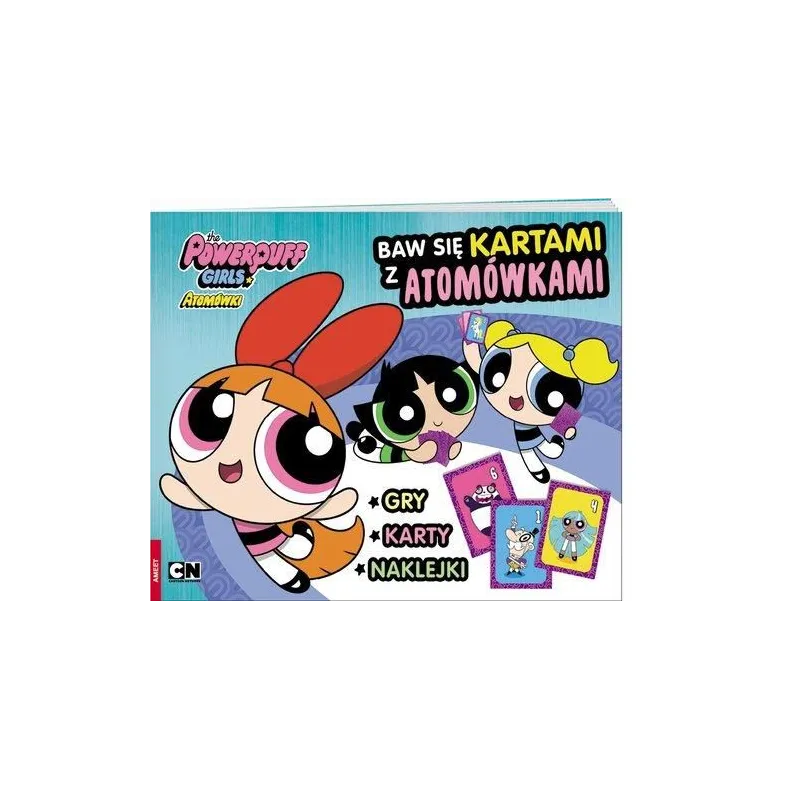 BAW SIĘ KARTAMI Z ATOMÓWKAMI 