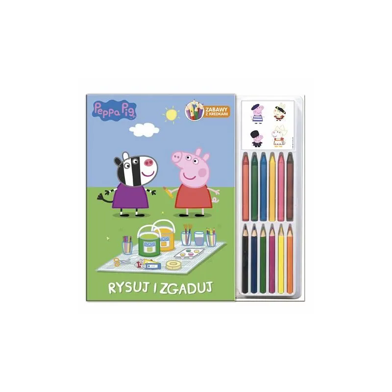 ŚWINKA PEPPA RYSUJ I ZGADUJ - Media Service Zawada ŚWINKA PEPPA RYSUJ I ZGADUJ - Media Service Zawada