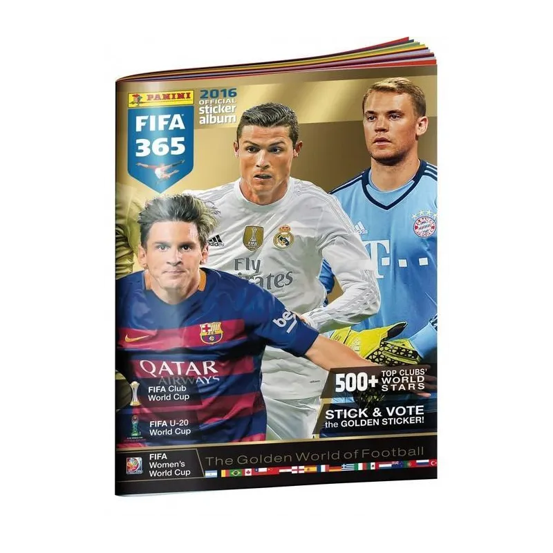 FIFA 365 ALBUM DO WKLEJANIA - Panini