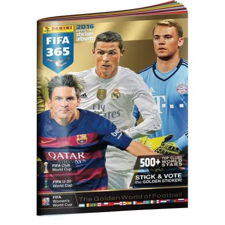 Fifa 365 Album Do Wklejania