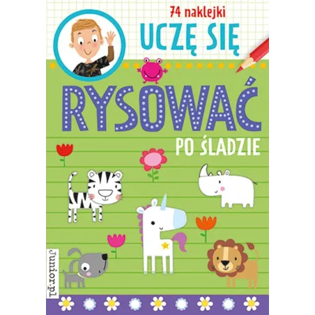 Uczę Się Rysować Po Śladzie Uczę Się Rysować Po Śladzie