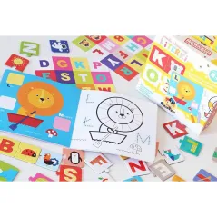 Literki Mała Akademia Czuczu 3+