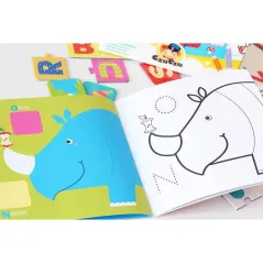 LITERKI MAŁA AKADEMIA CZUCZU 3+