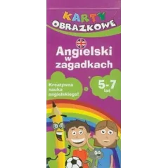 Angielski w zagadkach 57 lat Kapitan Nauka