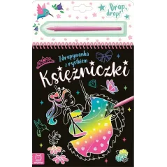 KSIĘŻNICZKI ZDRAPYWANKA Z RYSIKIEM Anna Podgórska 5+ - Aksjomat