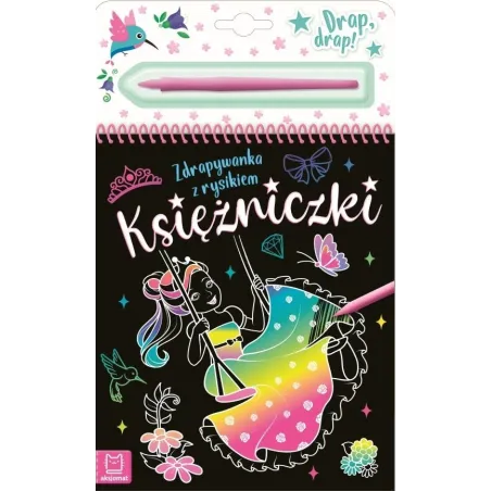 KSIĘŻNICZKI ZDRAPYWANKA Z RYSIKIEM Anna Podgórska 5+ - Aksjomat