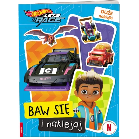 Hot Wheels Baw Się I Naklejaj Hot Wheels Baw Się I Naklejaj