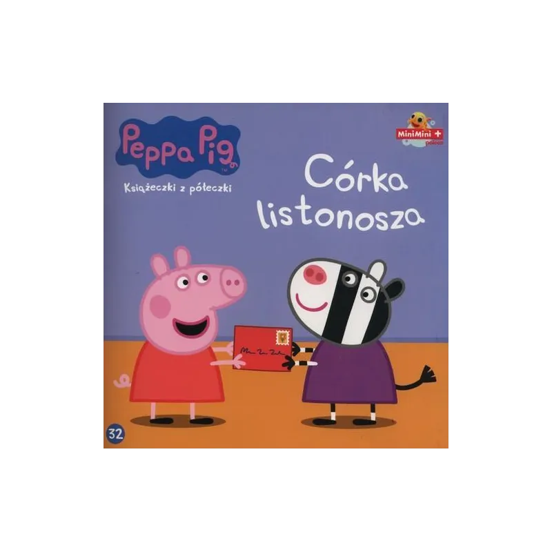 ŚWINKA PEPPA KSIĄŻECZKI Z PÓŁECZKI CÓRKA LISTONOSZA - Media Service Zawada ŚWINKA PEPPA KSIĄŻECZKI Z PÓŁECZKI CÓRKA LISTONOSZA - Media Service Zawada