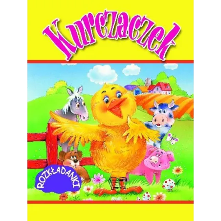 Rozkładanki Kurczaczek