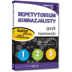 JĘZYK NIEMIECKI. REPETYTORIUM GIMNAZJALISTY
