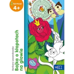 Bajka o kłopotach na głowie bajki mazajki 4 Barbara Lewandowska