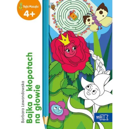 Bajka O Kłopotach Na Głowie. Bajki Mazajki 4 Bajka O Kłopotach Na Głowie. Bajki Mazajki 4