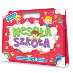 WESOŁA SZKOŁA. EDUKACYJNE KSIĄŻKI DLA 3-KLASISTY