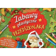 ZABAWY PLASTYCZNE PRZEDSZKOLAKA