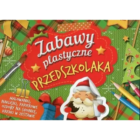 ZABAWY PLASTYCZNE PRZEDSZKOLAKA