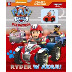 PSI PATROL. POJAZDY SPECJALNE RYDER W AKCJI