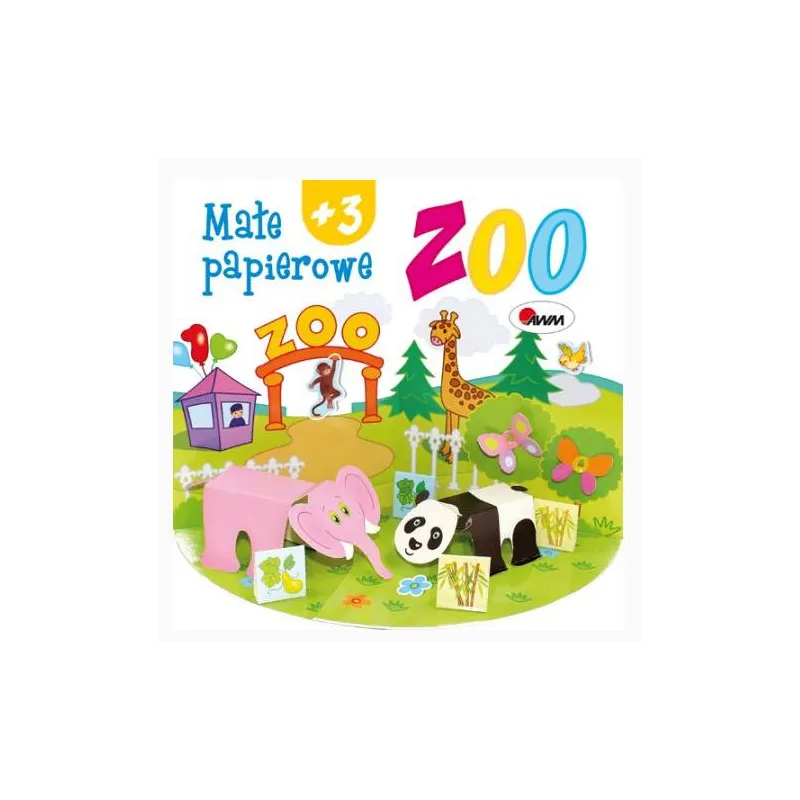 MAŁE PAPIEROWE ZOO 3+ MAŁE PAPIEROWE ZOO 3+