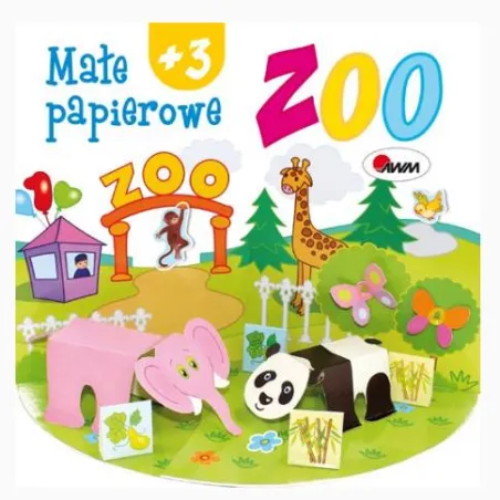 Małe Papierowe Zoo 3+ Małe Papierowe Zoo 3+