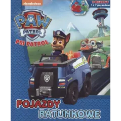 POJAZDY RATUNKOWE PSI PATROL - Media Service Zawada