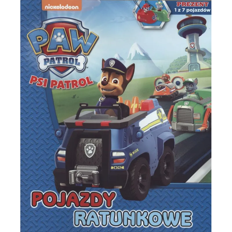 POJAZDY RATUNKOWE PSI PATROL - Media Service Zawada POJAZDY RATUNKOWE PSI PATROL - Media Service Zawada