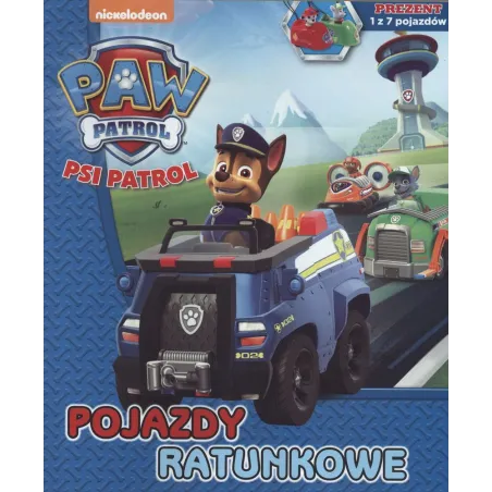 POJAZDY RATUNKOWE PSI PATROL - Media Service Zawada