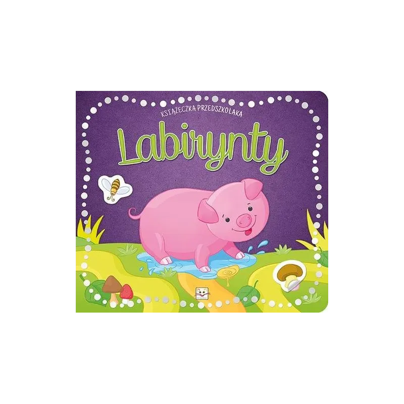 KSIĄŻECZKA PRZEDSZKOLAKA. LABIRYNTY KSIĄŻECZKA PRZEDSZKOLAKA. LABIRYNTY