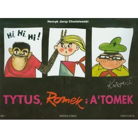 Tytus Romek I A'tomek Księga I Tytus Romek I A'tomek Księga I