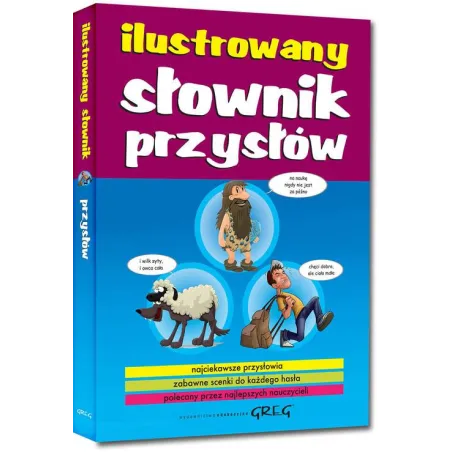 Ilustrowany Słownik Przysłów. Białek Małgorzata