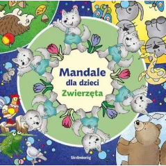 ZWIERZĘTA MANDALE DLA DZIECI - Siedmioróg