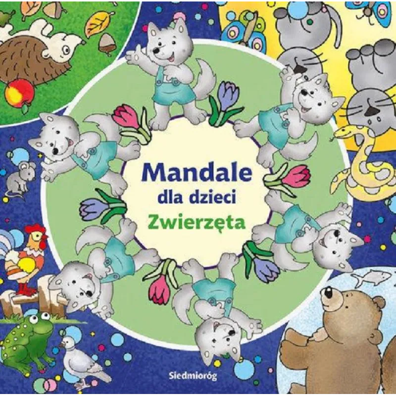 ZWIERZĘTA MANDALE DLA DZIECI - Siedmioróg