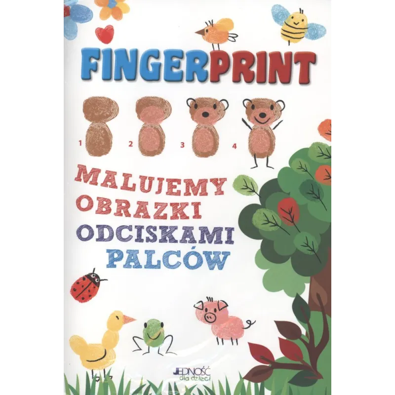 FINGERPRINT MALUJEMY OBRAZKI ODCISKAMI PALCÓW - Jedność FINGERPRINT MALUJEMY OBRAZKI ODCISKAMI PALCÓW - Jedność