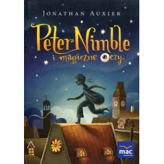 PETER NIMBLE I MAGICZNE OCZY Jonathan Auxier