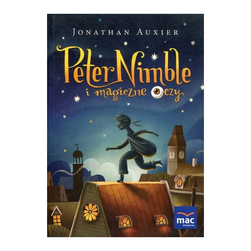 PETER NIMBLE I MAGICZNE OCZY Jonathan Auxier