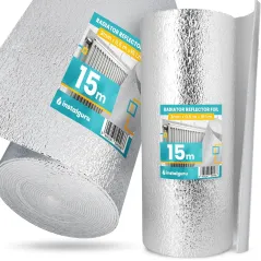 MATA TERMOIZOLACYJNA ALUMINIOWA 3×0,5×15 M 3 MM