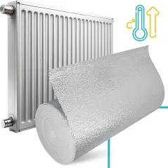 MATA TERMOIZOLACYJNA ALUMINIOWA 3×0,5×15 M 3 MM