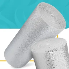 MATA TERMOIZOLACYJNA ALUMINIOWA 3×0,5×15 M 3 MM