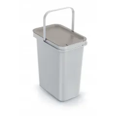 ZESTAW KOSZY NA ŚMIECI Z KOLOROWYMI KLAPAMI 4×12 L SEGREGACJA KEDEN NKS12S4