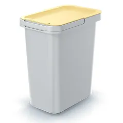 ZESTAW KOSZY NA ŚMIECI Z KOLOROWYMI KLAPAMI 4×12 L SEGREGACJA KEDEN NKS12S4