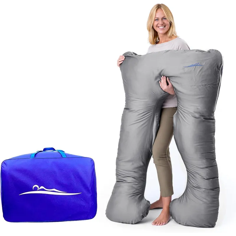 PODUSZKA CIĄŻOWA / RELAKSACYJNA ORTOPEDYCZNA KOMFORTKISSEN 100×150 CM