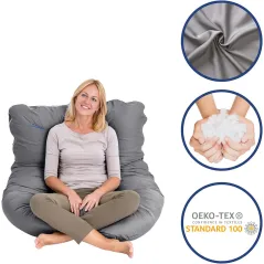 Poduszka Ciążowa / Relaksacyjna Ortopedyczna Komfortkissen 100×150 Cm