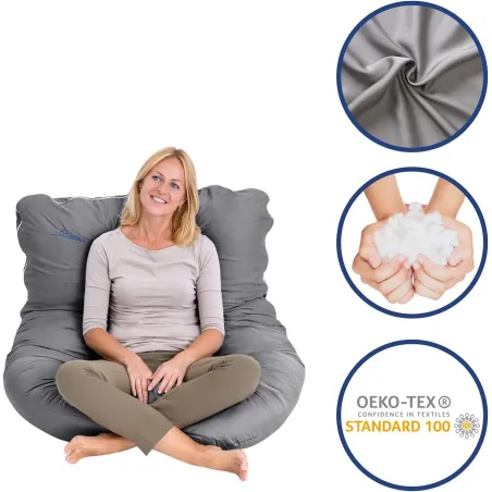 Poduszka Ciążowa / Relaksacyjna Ortopedyczna Komfortkissen 100×150 Cm