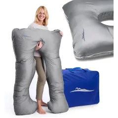 PODUSZKA CIĄŻOWA / RELAKSACYJNA ORTOPEDYCZNA KOMFORTKISSEN 100×150 CM
