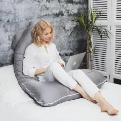 PODUSZKA CIĄŻOWA / RELAKSACYJNA ORTOPEDYCZNA KOMFORTKISSEN 100×150 CM