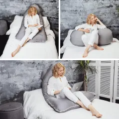 PODUSZKA CIĄŻOWA / RELAKSACYJNA ORTOPEDYCZNA KOMFORTKISSEN 100×150 CM